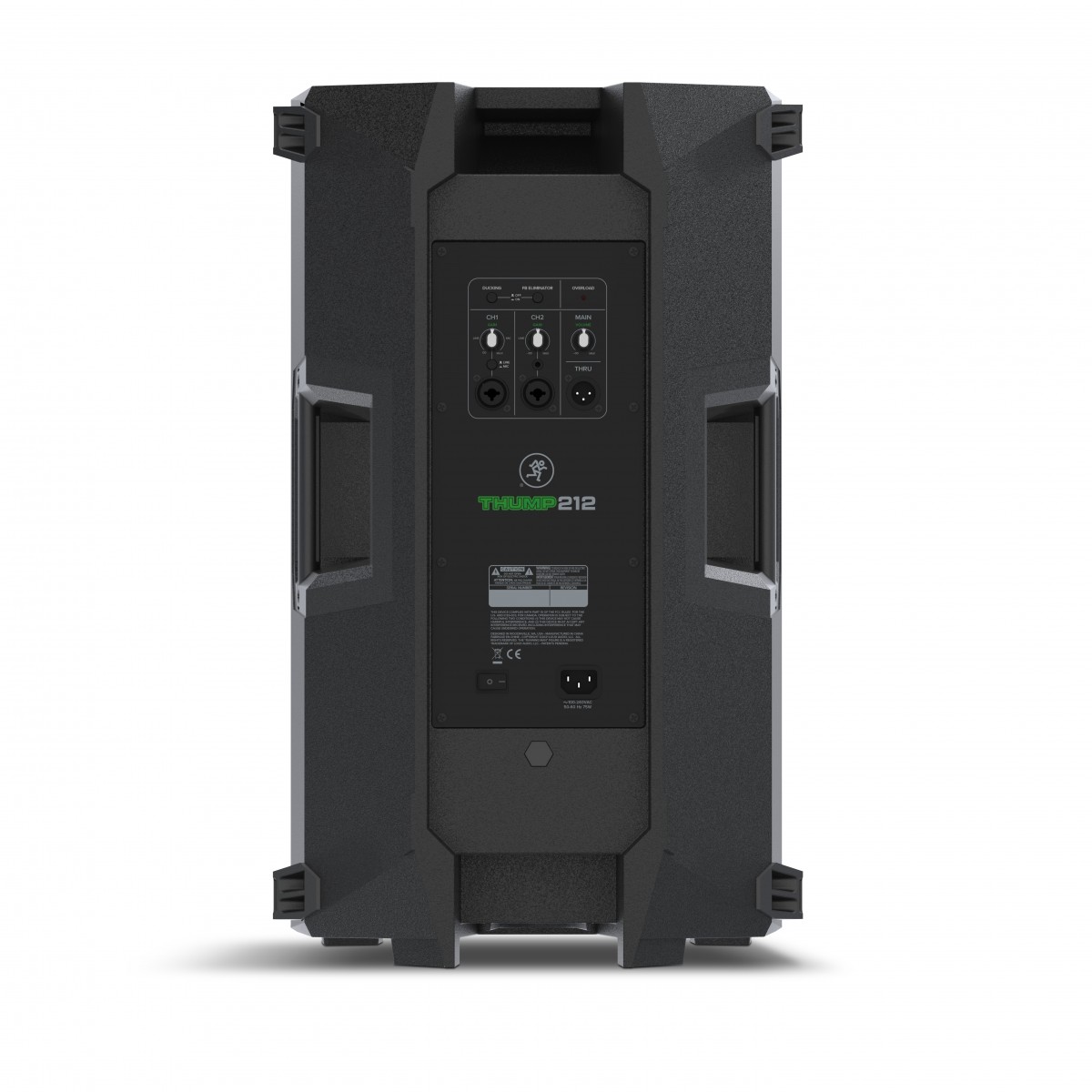 MACKIE THUMP 212 CASSA ATTIVA 2 VIE WOOFER 12" 1400 WATT