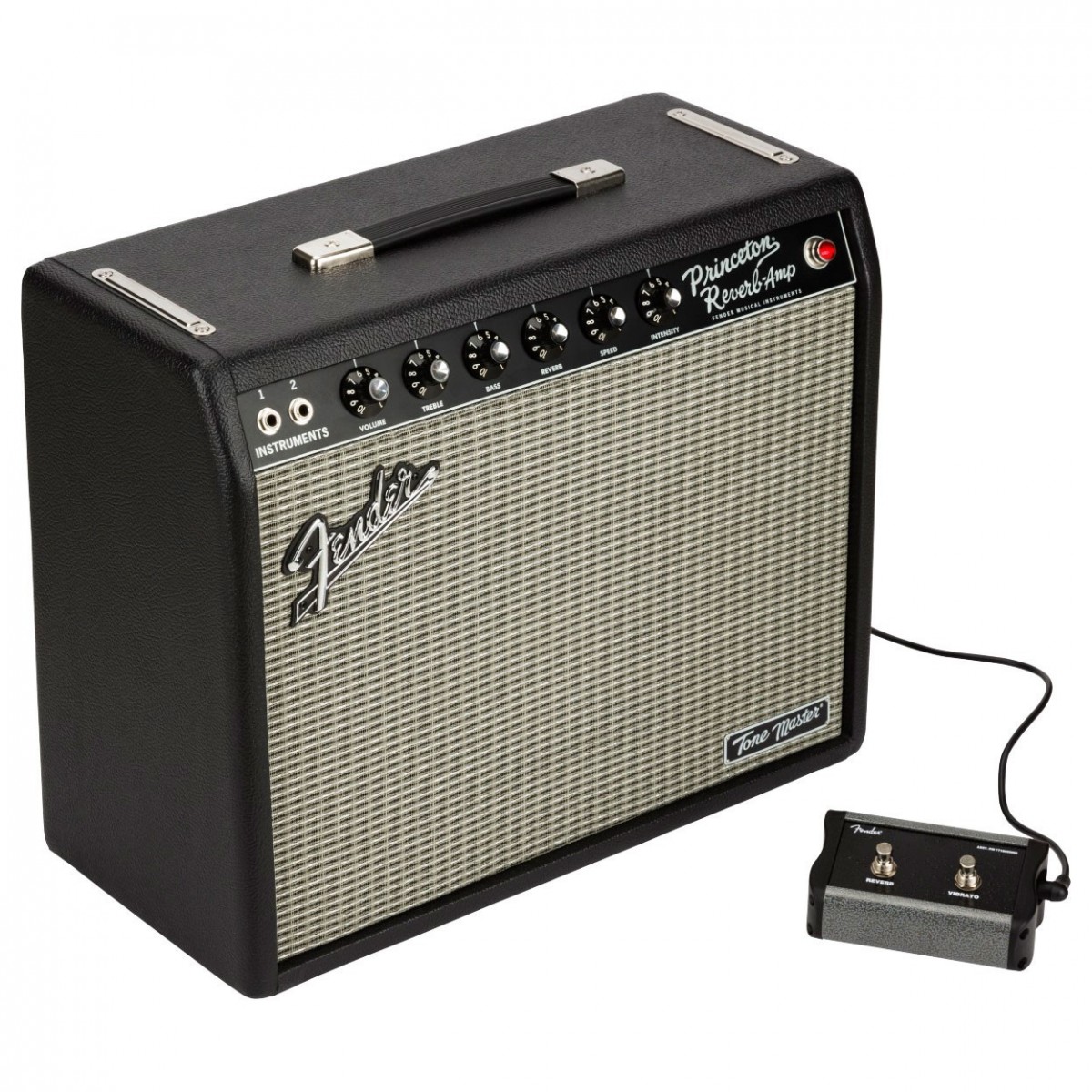 FENDER TONE MASTER PRINCETON REVERB AMPLIFICATORE 12W COMBO A MODELLAZIONE 10" PER CHITARRA