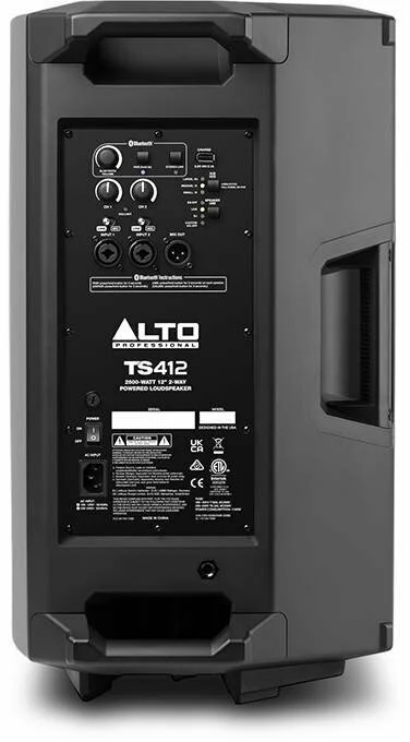 ALTO PROFESSIONAL ALTO TS412 CASSA ATTIVA SPEAKER 12" CON BLUETOOTH 2500W