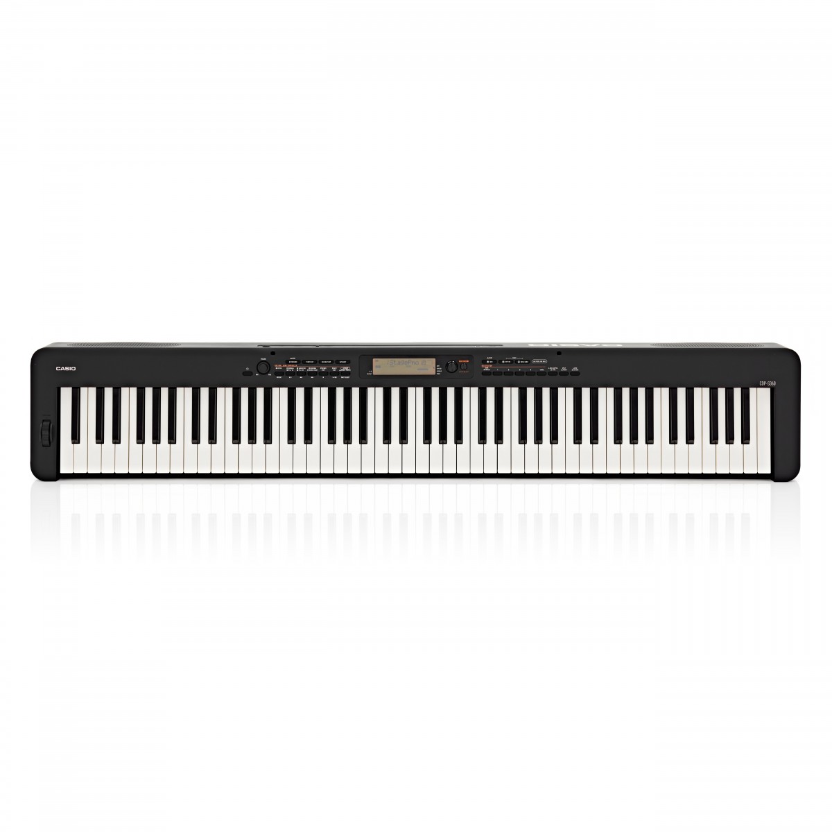 CASIO CDP-S360 PIANOFORTE DIGITALE 88 TASTI PESATI CON AZIONE MARTELLO IN SECONDA SCALA