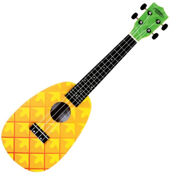 CLASSIC CANTABILE UC-240A UKULELE CONCERT 18 TASTI ANANAS CON CUSTODIA INCLUSA