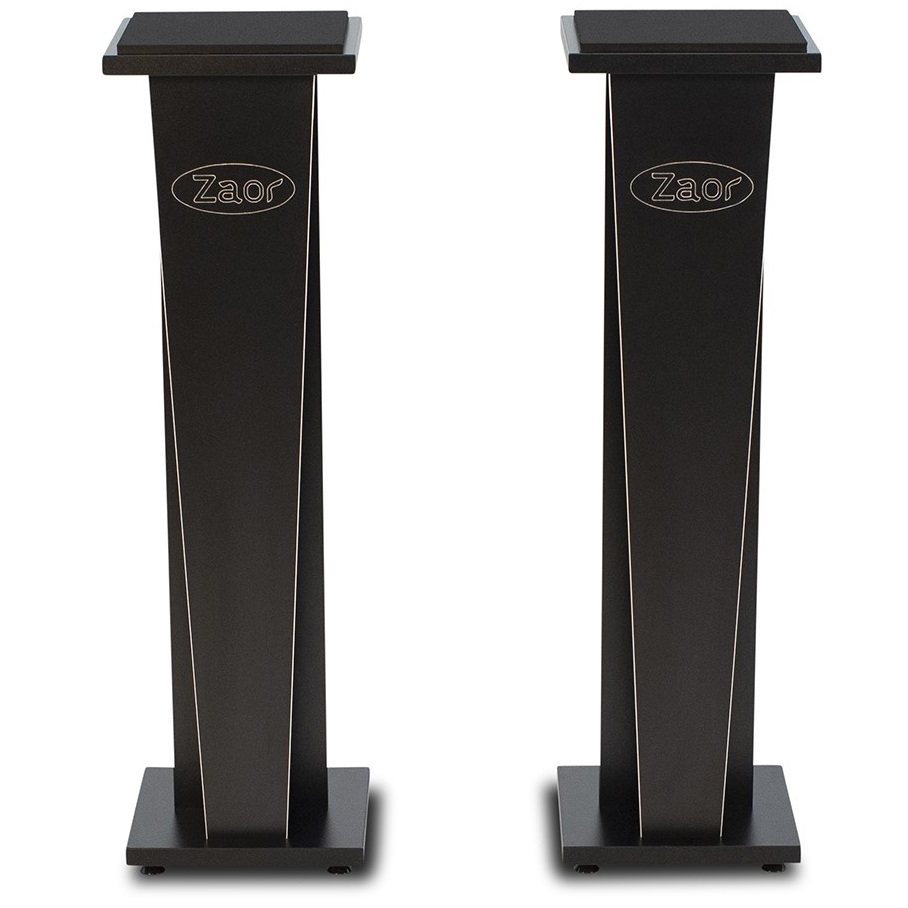 ZAOR MIZA V-STAND 42 BLACK COPPIA DI SUPPORTI DA TERRA PER MONITOR DA STUDIO