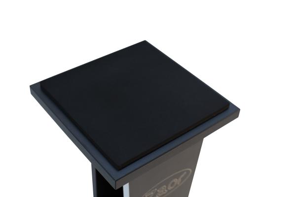 ZAOR MIZA V-STAND 42 BLACK COPPIA DI SUPPORTI DA TERRA PER MONITOR DA STUDIO