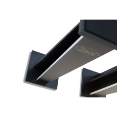 ZAOR MIZA V-STAND 42 BLACK COPPIA DI SUPPORTI DA TERRA PER MONITOR DA STUDIO