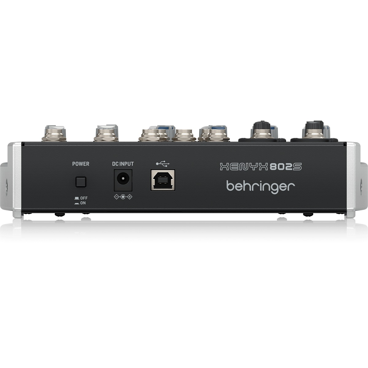 BEHRINGER XENYX 802S MIXER 8 INGRESSI CON INTERFACCIA STREAMING USB
