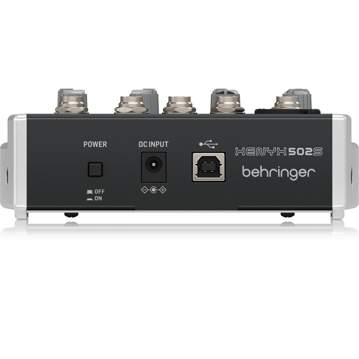 BEHRINGER XENYX 502S MIXER 5 INGRESSI CON INTERFACCIA STREAMING USB