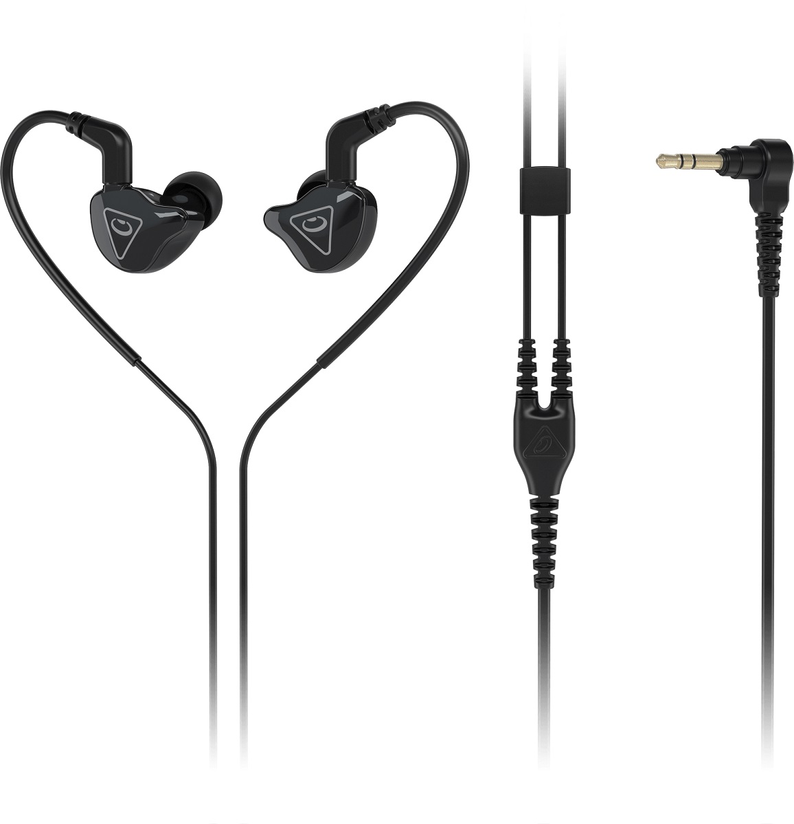 BEHRINGER MO240 AURICOLARE IN EAR MONITOR BLACK NERO EX-DEMO