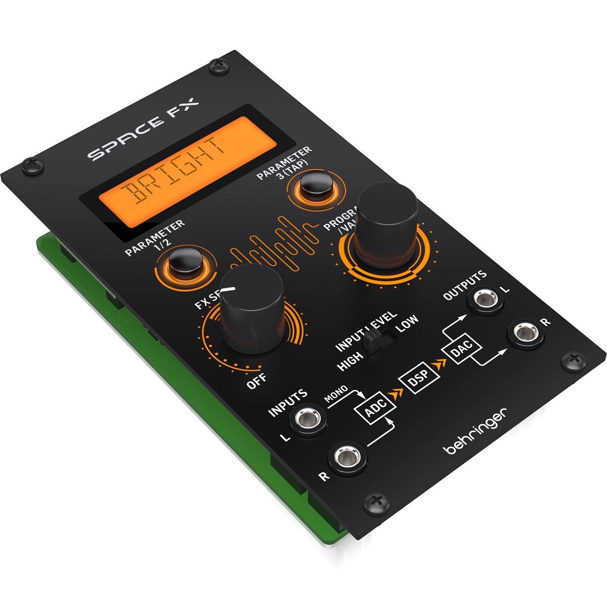 BEHRINGER SPACE FX MODULO MULTI-EFFECTS ENGINE MODULE