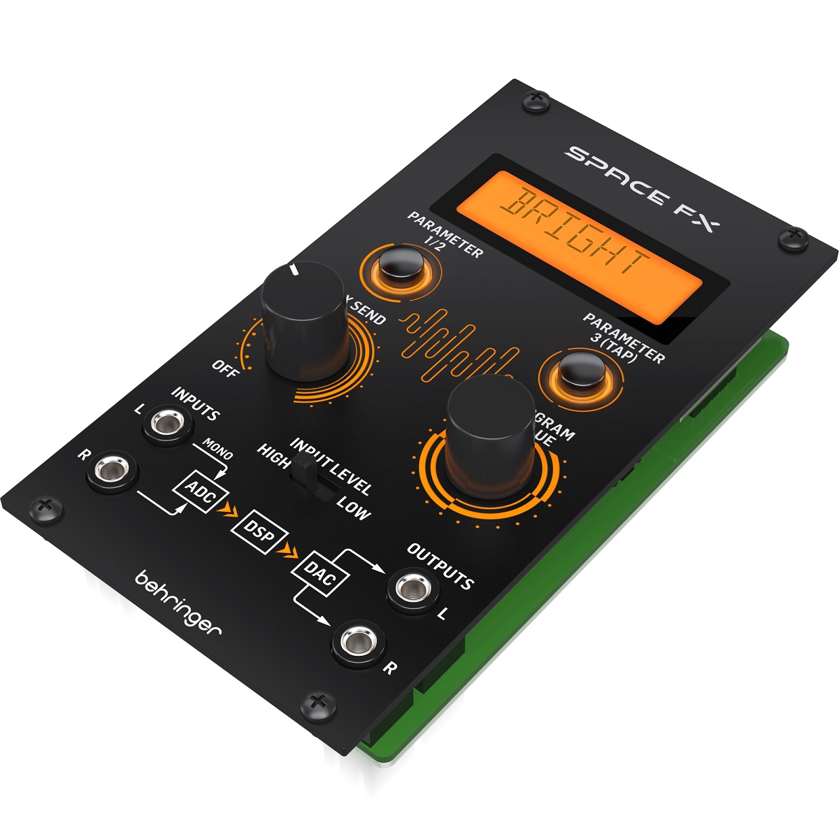 BEHRINGER SPACE FX MODULO MULTI-EFFECTS ENGINE MODULE