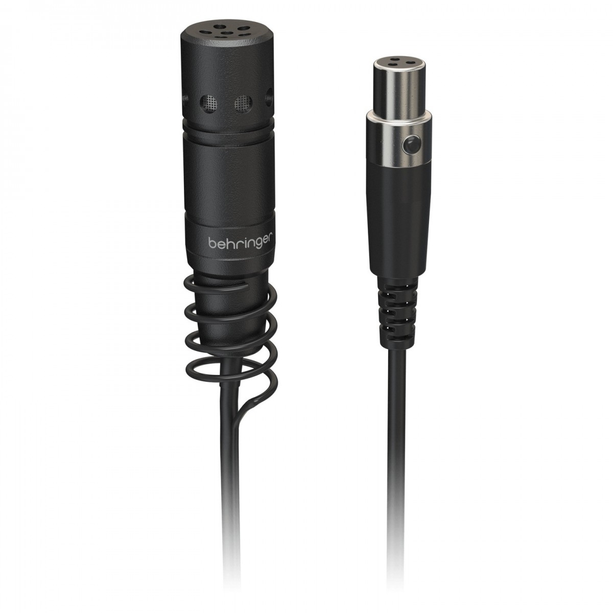 BEHRINGER HM50-BK MICROFONO SOSPESO A CONDENSATORE NERO