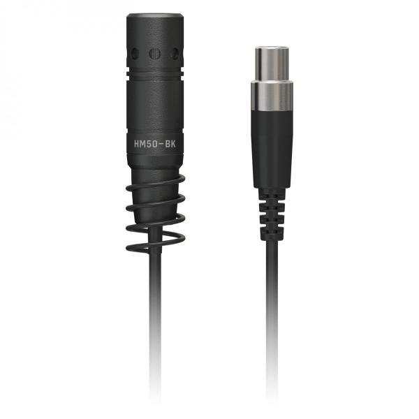BEHRINGER HM50-BK MICROFONO SOSPESO A CONDENSATORE NERO