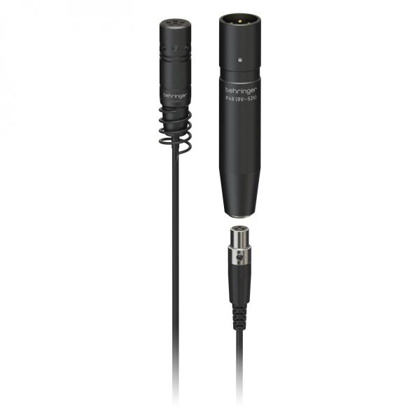 BEHRINGER HM50-BK MICROFONO SOSPESO A CONDENSATORE NERO