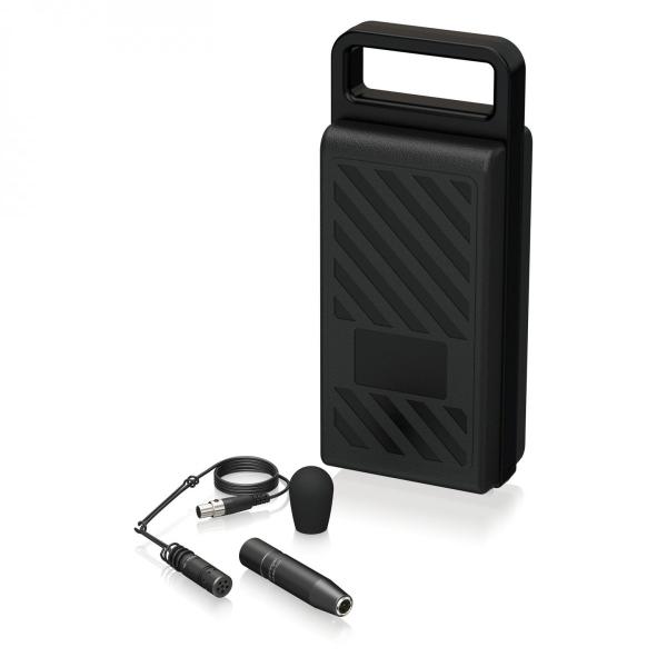 BEHRINGER HM50-BK MICROFONO SOSPESO A CONDENSATORE NERO
