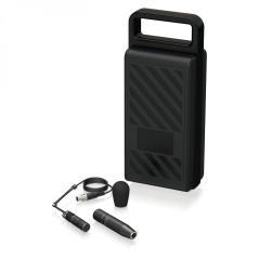 BEHRINGER HM50-BK MICROFONO SOSPESO A CONDENSATORE NERO