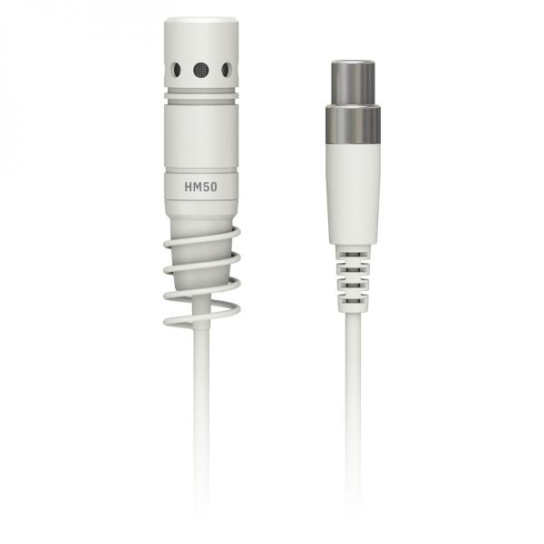 BEHRINGER HM50-WH MICROFONO SOSPESO A CONDENSATORE BIANCO
