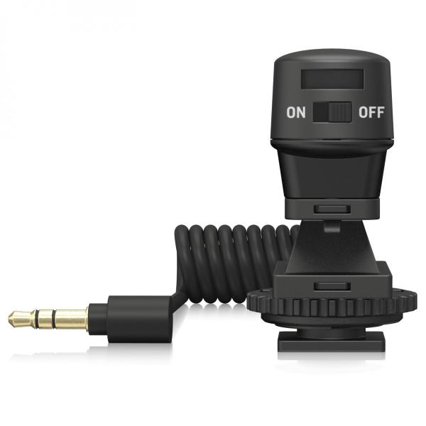 BEHRINGER GO CAM MICROFONO PROFESSIONALE A FUCILE