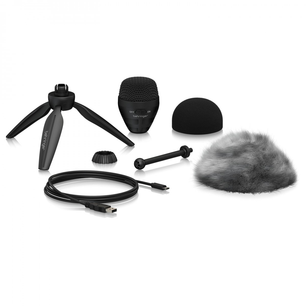 BEHRINGER BU5 MICROFONO DESK USB A CONDENSATORE DA TAVOLO