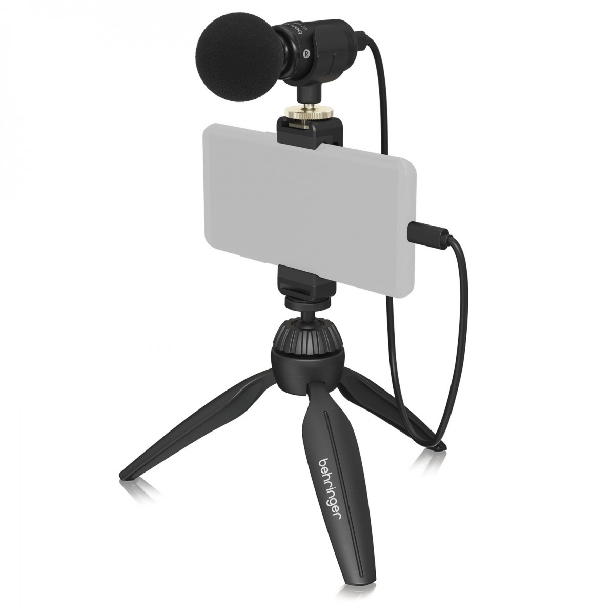 BEHRINGER GO VIDEO KIT SET MICROFONO PER PRODUZIONI VIDEO