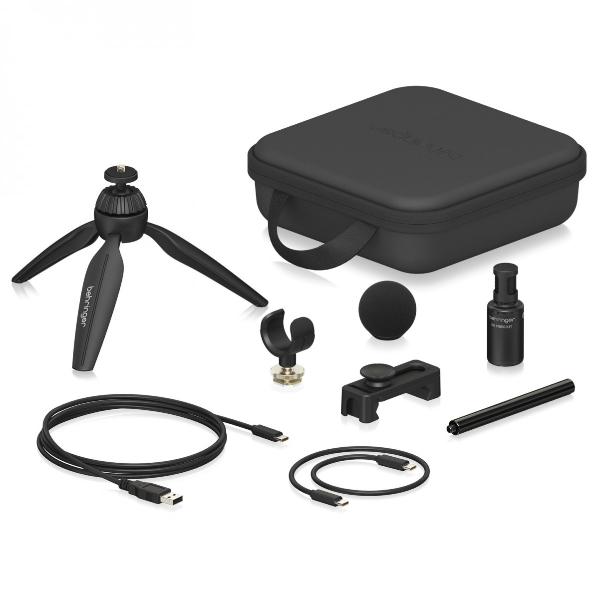 BEHRINGER GO VIDEO KIT SET MICROFONO PER PRODUZIONI VIDEO