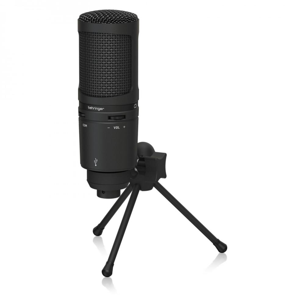 BEHRINGER BM1-U MICROFONO A CONDENSATORE USB PER STREAMING LIVE