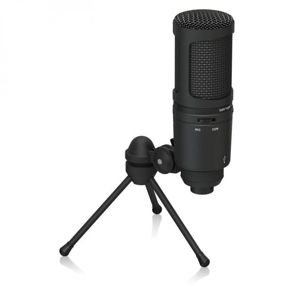 BEHRINGER BM1-U MICROFONO A CONDENSATORE USB PER STREAMING LIVE