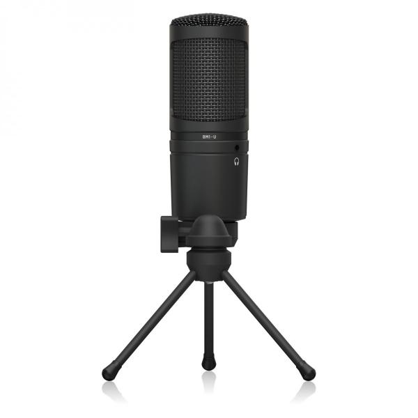 BEHRINGER BM1-U MICROFONO A CONDENSATORE USB PER STREAMING LIVE