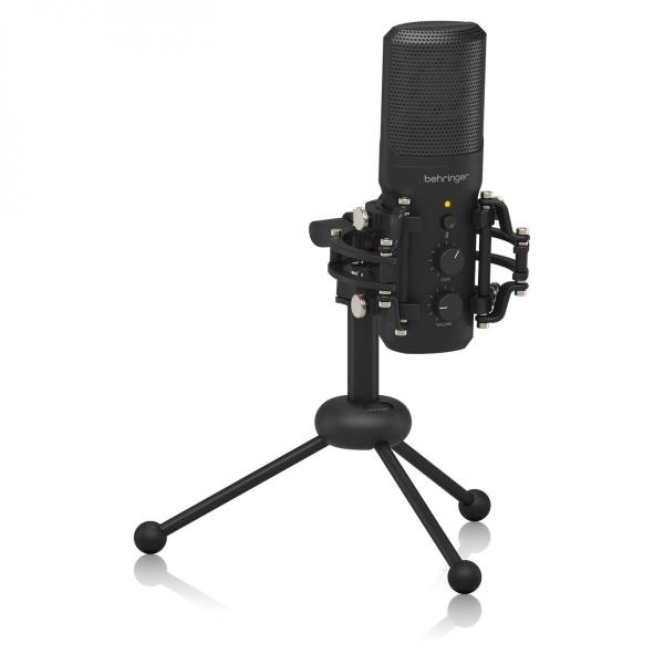 BEHRINGER BU200 MICROFONO A CONDENSATORE USB CARDIOIDE