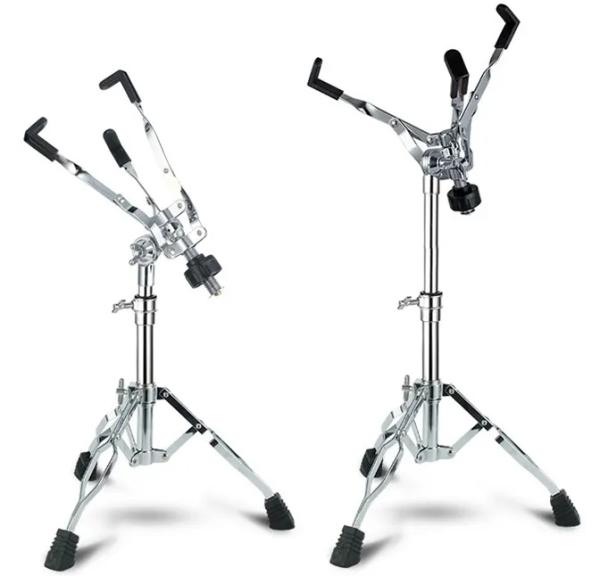EXTREME SN110 SUPPORTO PER RULLANTE 12" 14" ALTEZZA REGOLABILE GAMBE DOPPIE RICHIUDIBILI