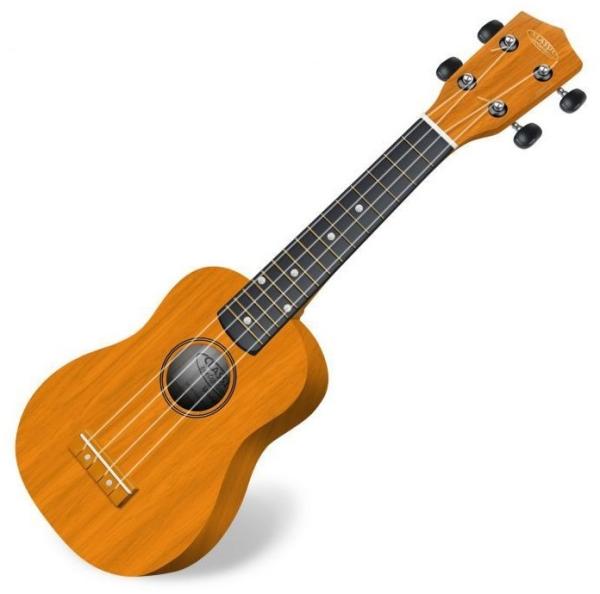 CLASSIC CANTABILE US100 NAT UKULELE SOPRANO 15 TASTI COLORE NATURAL
