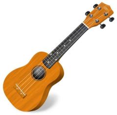 CLASSIC CANTABILE US100 NAT UKULELE SOPRANO 15 TASTI COLORE NATURAL