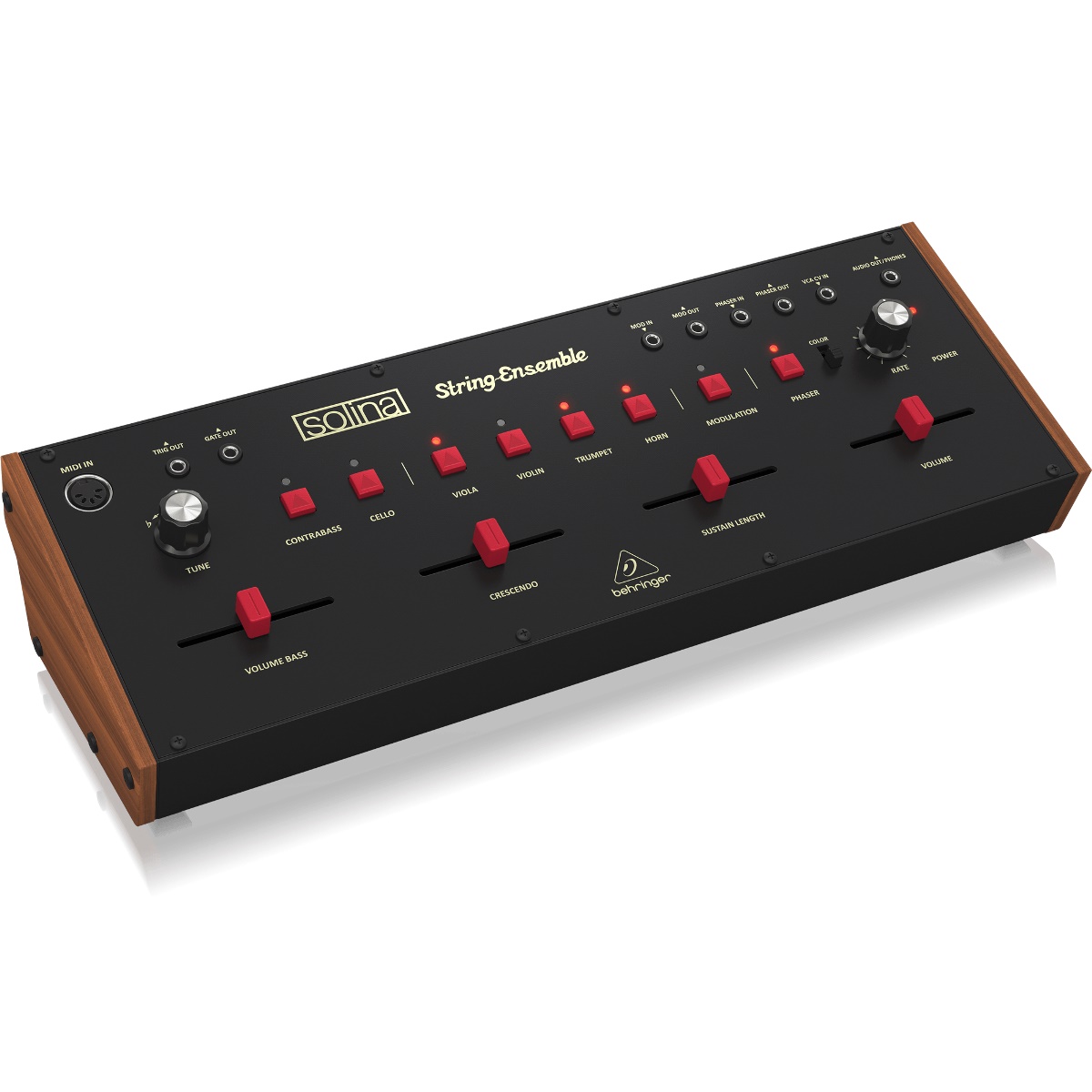 BEHRINGER SOLINA STRING ENSEMBLE SINTETIZZATORE ANALOGICO POLIFONICO 49 VOCI