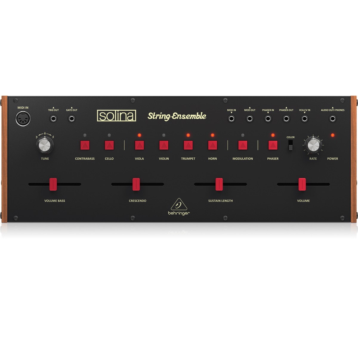 BEHRINGER SOLINA STRING ENSEMBLE SINTETIZZATORE ANALOGICO POLIFONICO 49 VOCI