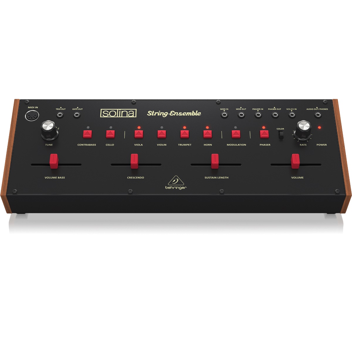 BEHRINGER SOLINA STRING ENSEMBLE SINTETIZZATORE ANALOGICO POLIFONICO 49 VOCI