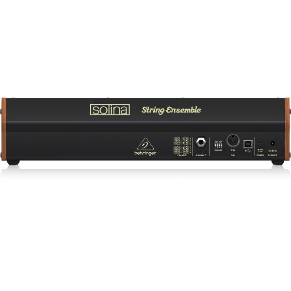 BEHRINGER SOLINA STRING ENSEMBLE SINTETIZZATORE ANALOGICO POLIFONICO 49 VOCI