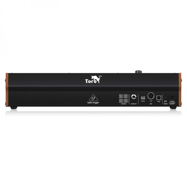 BEHRINGER TORO SINTETIZZATORE DI BASSI ANALOGICO 2 VCO FILTRO LADDER E PRESET
