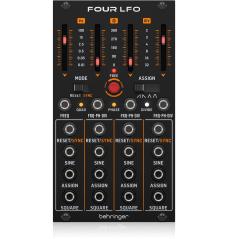 BEHRINGER FOUR LFO MODULO QUAD LFO CON FORME D'ONDA ASSEGNABILI PER EURORACK
