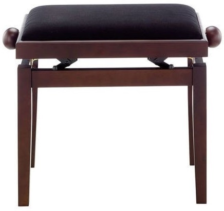 FLAME KB-15RM PIANO BENCH PANCHETTA PER PIANOFORTE IN LEGNO COLORE PALISSANDRO