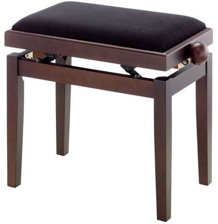 FLAME KB-15RM PIANO BENCH PANCHETTA PER PIANOFORTE IN LEGNO COLORE PALISSANDRO