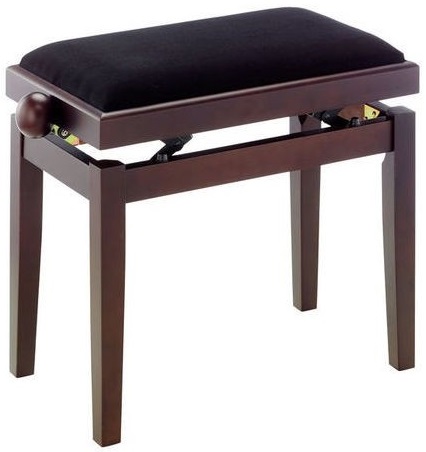 FLAME KB-15RM PIANO BENCH PANCHETTA PER PIANOFORTE IN LEGNO COLORE PALISSANDRO