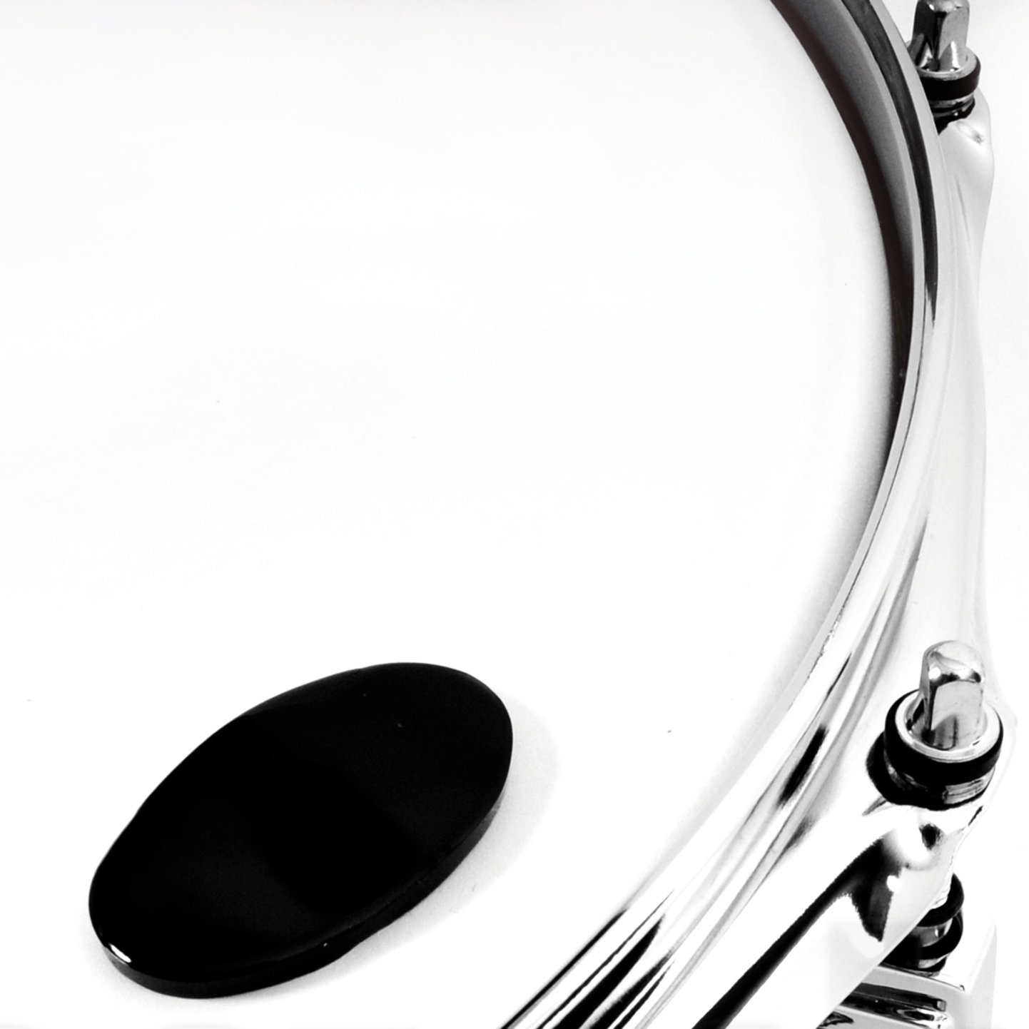 SKY GEL DAMPER PADS ONYX BLACK CONFEZIONE DI 8 SORDINE NERE LAVABILI PER PELLI E PIATTI