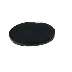 SKY GEL DAMPER PADS ONYX BLACK CONFEZIONE DI 8 SORDINE NERE LAVABILI PER PELLI E PIATTI