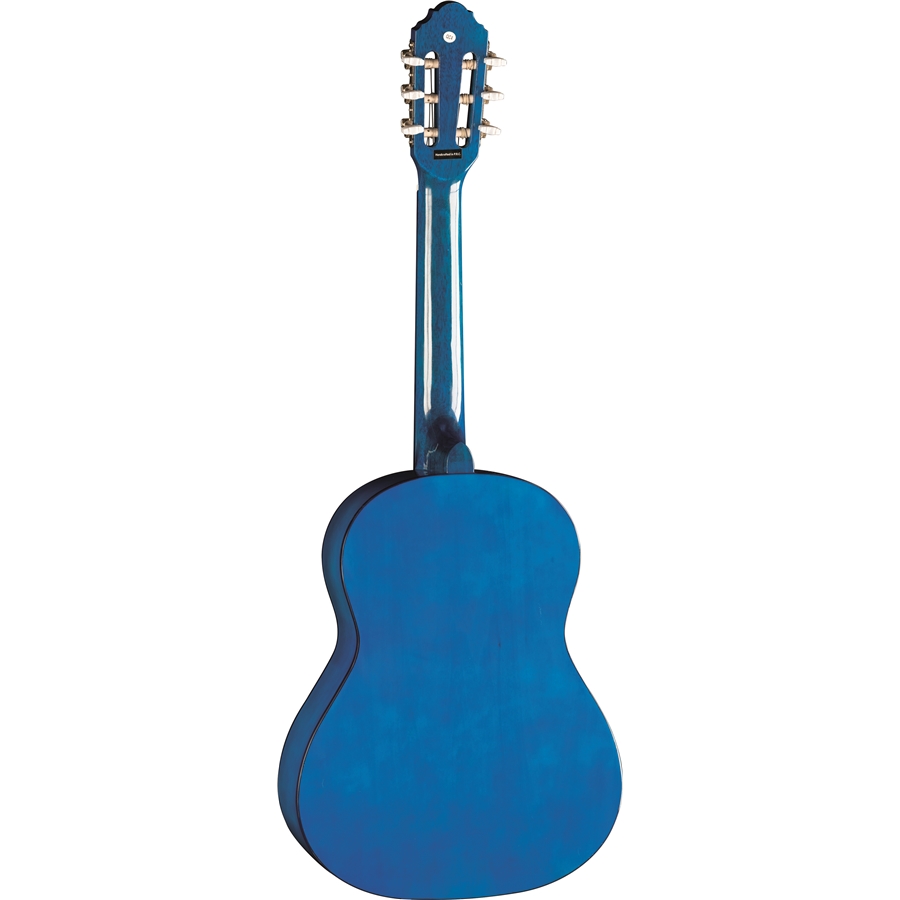 EKO CS5 BLUE BURST CHITARRA CLASSICA 3-4 BLU SFUMATA