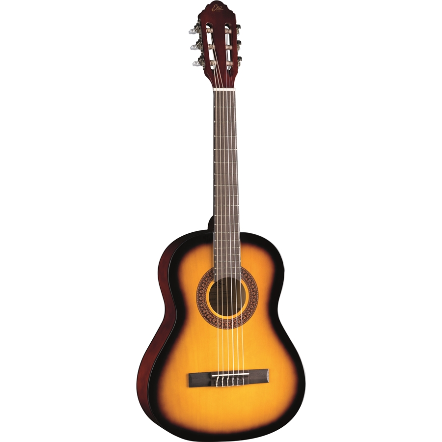 EKO CS5 SB CHITARRA CLASSICA 3-4 SUNBURST SFUMATA