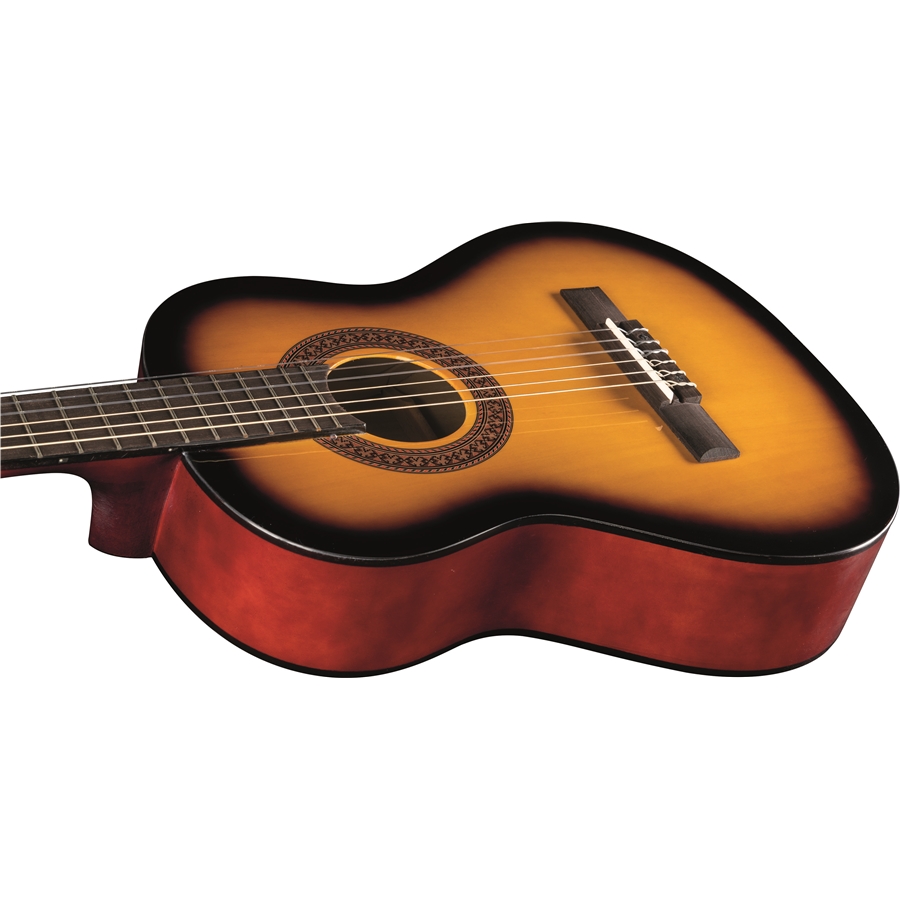 EKO CS5 SB CHITARRA CLASSICA 3-4 SUNBURST SFUMATA