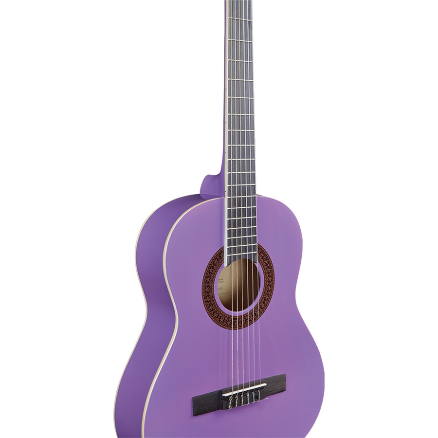 EKO CS5 VIOLET CHITARRA CLASSICA 3-4 VIOLA