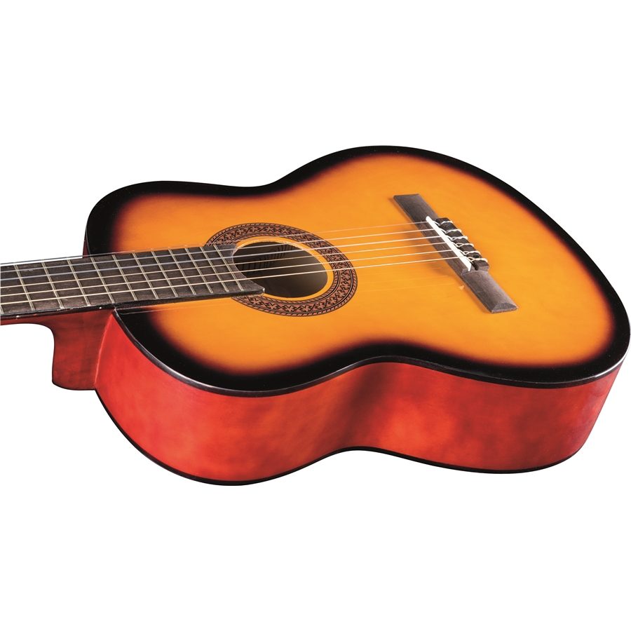 EKO CS10 CHITARRA CLASSICA 4-4 SUNBURST