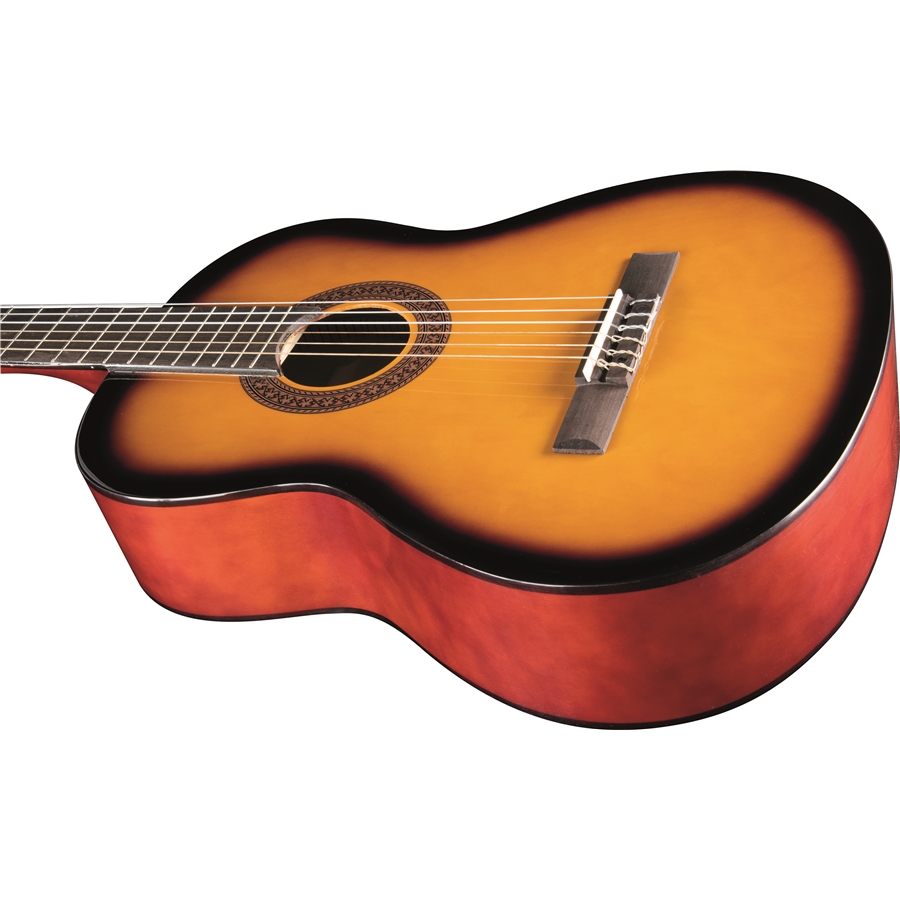 EKO CS10 CHITARRA CLASSICA 4-4 SUNBURST