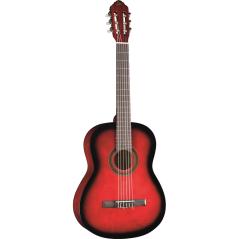 EKO CS10 CHITARRA CLASSICA 4-4 RED BURST