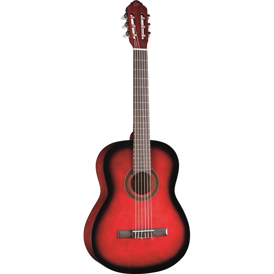 EKO CS10 CHITARRA CLASSICA 4-4 RED BURST