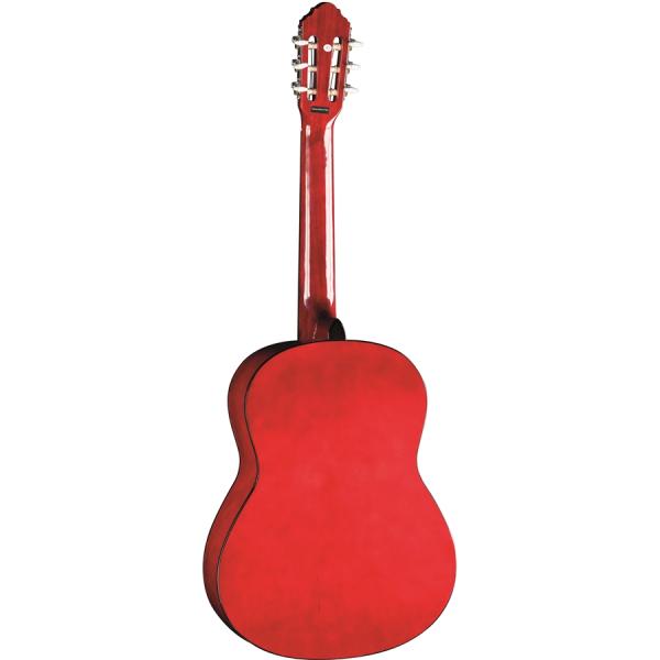 EKO CS10 CHITARRA CLASSICA 4-4 RED BURST